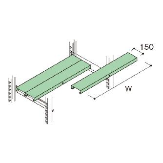 扶桑金属工業（株） 重量スチールラック 棚板 MR 重量スチールラック　棚板 MR0960