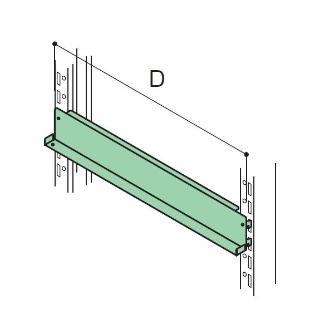 扶桑金属工業（株） 重量スチールラック 棚受 MR 重量スチールラック　棚受 MR90