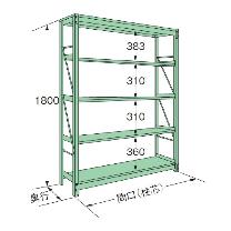 扶桑金属工業（株） 重量スチールラック MR