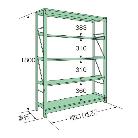 扶桑金属工業（株） 重量スチールラック MR