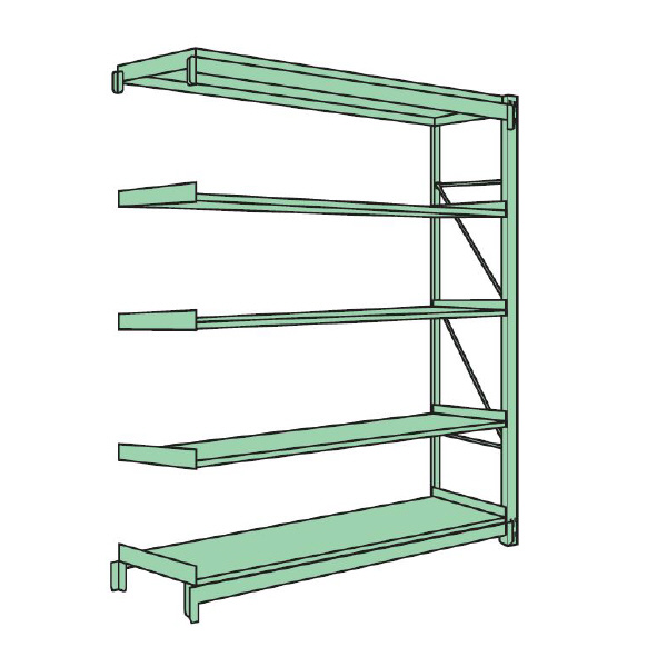 扶桑金属工業（株） 重量スチールラック MR 重量スチールラック MR1812J05R