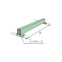 扶桑金属工業（株） パレットラック フォークスペーサー HF