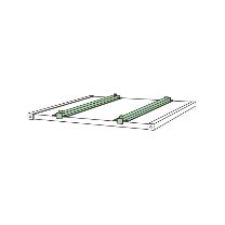 扶桑金属工業（株） 中量スライドラック棚板用デッキチャンネル MSR