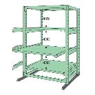 扶桑金属工業（株） 中量スライドラック MSR