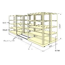 扶桑金属工業（株） 軽量移動ラック B