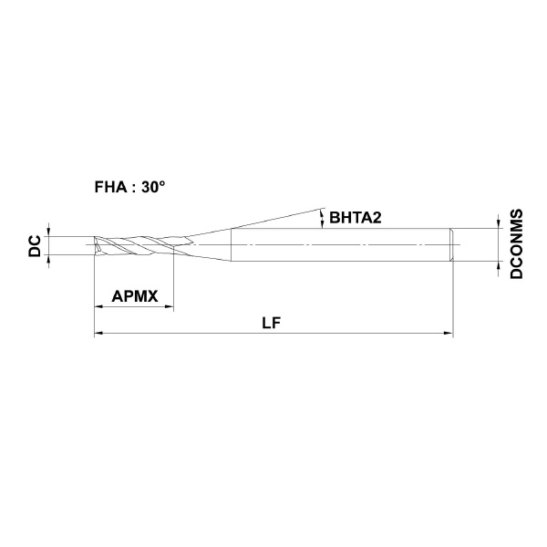 三菱マテリアル（株） エムスターエンドミル MS2JS エムスターエンドミル MS2JS D0080