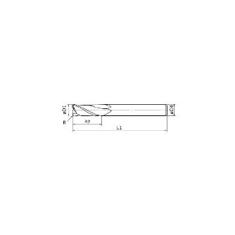 三菱マテリアル（株） エムスターエンドミル MS2MRB エムスターエンドミル MS2MRB D0100R020