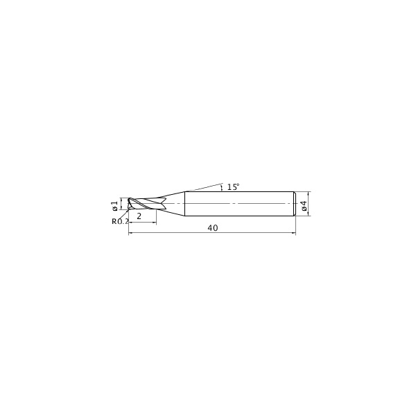 三菱マテリアル（株） エムスターエンドミル MS2MRB エムスターエンドミル MS2MRB D0100R020