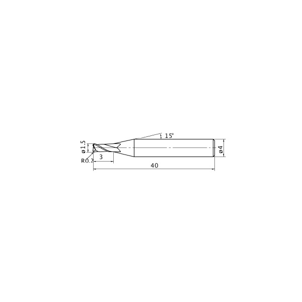 三菱マテリアル（株） エムスターエンドミル MS2MRB エムスターエンドミル MS2MRB D0150R020