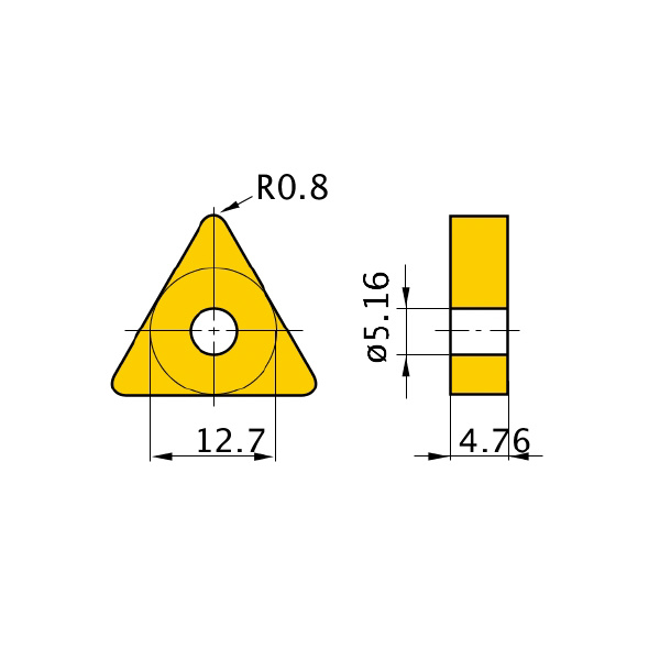 三菱マテリアル（株） 旋削用インサート TNMA 旋削用インサート（サーメット） TNMA220408 NX2525