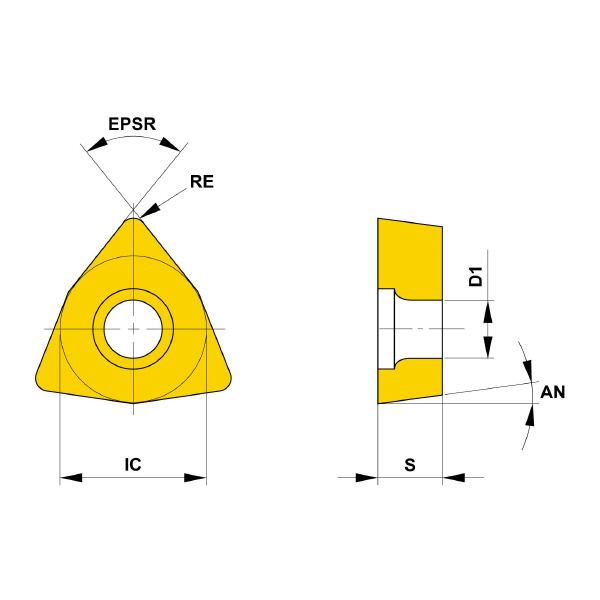 三菱マテリアル（株） 旋削用インサート WPMT 旋削用インサート（サーメット） WPMT060304-MV NX2525