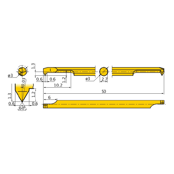 三菱マテリアル（株） ステッキィツイン CT ステッキィツイン CT03RS-M4 TF15