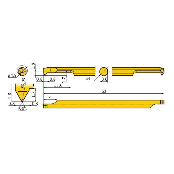 三菱マテリアル（株） ステッキィツイン CT ステッキィツイン CT04RS-M6 TF15