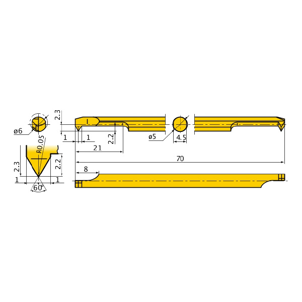 三菱マテリアル（株） ステッキィツイン CT ステッキィツイン CT05RS-M8 TF15