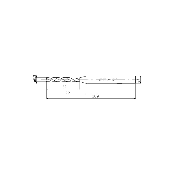 三菱マテリアル（株） ZET1ドリル MZS ＺＥＴ１ドリル MZS 0630LB VP15TF