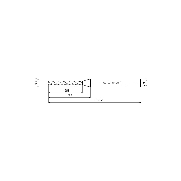 三菱マテリアル（株） ZET1ドリル MZS ＺＥＴ１ドリル MZS 0830LB VP15TF