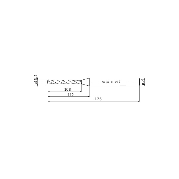 三菱マテリアル（株） ZET1ドリル MZS ＺＥＴ１ドリル MZS 1320LB VP15TF