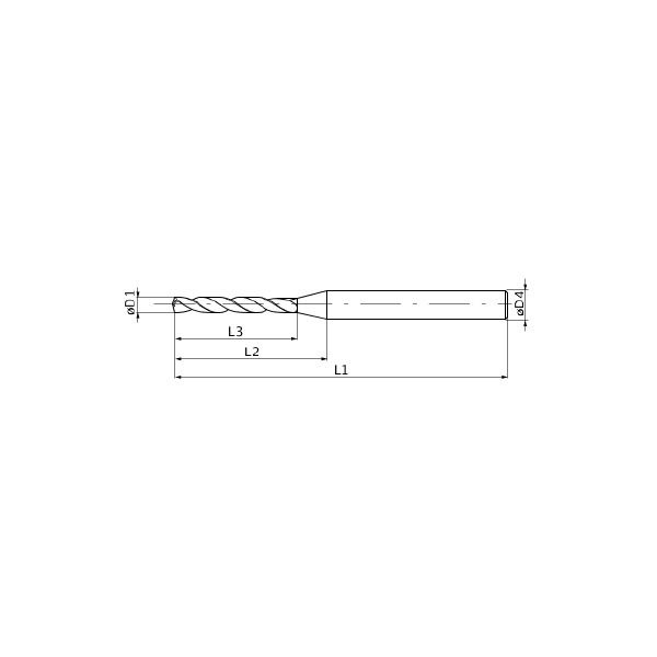 三菱マテリアル（株） ZET1ドリル MZS ＺＥＴ１ドリル MZS 1430LB VP15TF