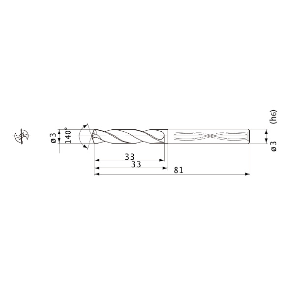 三菱マテリアル（株） WSTARドリル MWS 0300 ＷＳＴＡＲドリル MWS 0300LB VP15TF