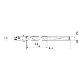 三菱マテリアル（株） WSTARドリル MWS 0800 ＷＳＴＡＲドリル MWS 0800LB VP15TF