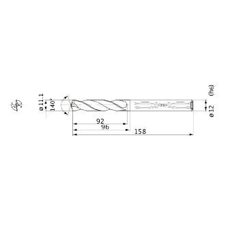 三菱マテリアル（株） WSTARドリル MWS 1110 ＷＳＴＡＲドリル MWS 1110LB VP15TF