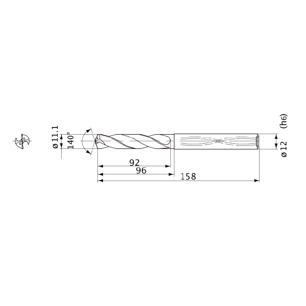 三菱マテリアル（株） WSTARドリル MWS 1110 ＷＳＴＡＲドリル MWS 1110LB VP15TF