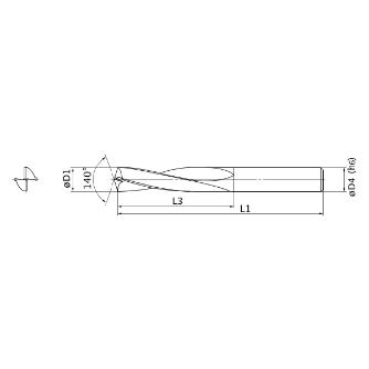 三菱マテリアル（株） スーパーバニッシュドリル MAS スーパーバニッシュドリル MAS 0300LB HTI10