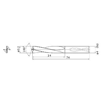 三菱マテリアル（株） スーパーバニッシュドリル MAS スーパーバニッシュドリル MAS 0320LB HTI10