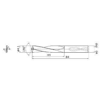 三菱マテリアル（株） スーパーバニッシュドリル MAS スーパーバニッシュドリル MAS 0410LB HTI10