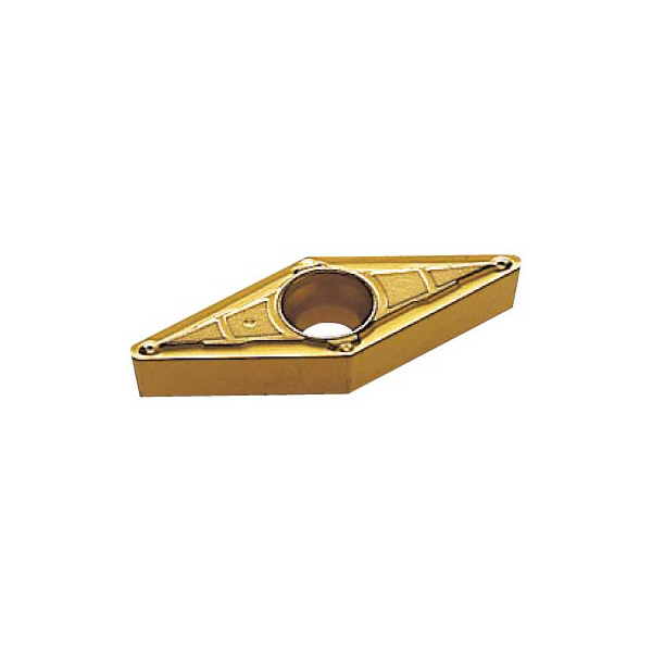 三菱マテリアル（株） 旋削用インサート VCMT 旋削用インサート（コーテッドサーメット） VCMT080202-MV VP45N