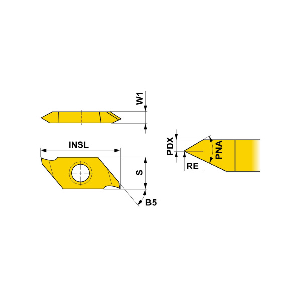 三菱マテリアル（株） 旋削用インサート TTAT 旋削用インサート（超硬コーティング） TTAT55158V5LL-B VP15TF