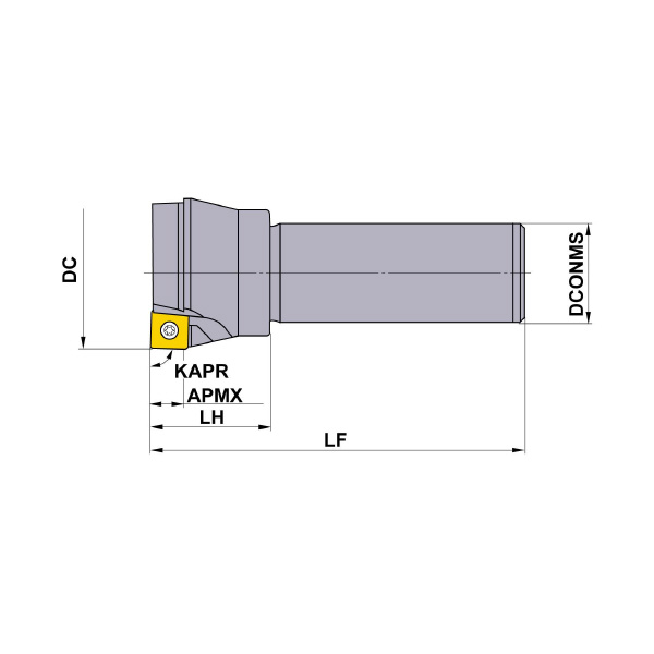 三菱マテリアル（株） カッタ 肩削り用(シャンクタイプ) ASX440 カッタ　肩削り用（シャンクタイプ） ASX400R634S32