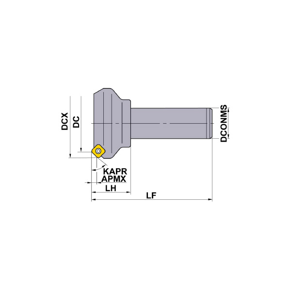 三菱マテリアル（株） カッタ 正面削り用(シャンクタイプ) ASX445 カッタ　正面削り用（シャンクタイプ） ASX445R503S32