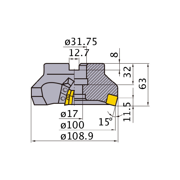 三菱マテリアル（株） スーパーダイヤミル SE スーパーダイヤミル SE515R0405D