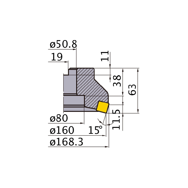 三菱マテリアル（株） スーパーダイヤミル SE スーパーダイヤミル SE515R0611F