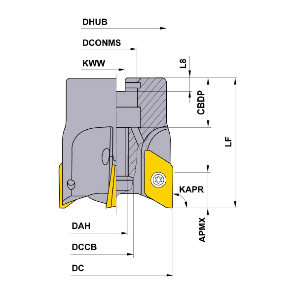 三菱マテリアル（株） カッタ 多機能用(アーバタイプ) BXD カッタ　多機能用（アーバタイプ） BXD4000-040A03RA