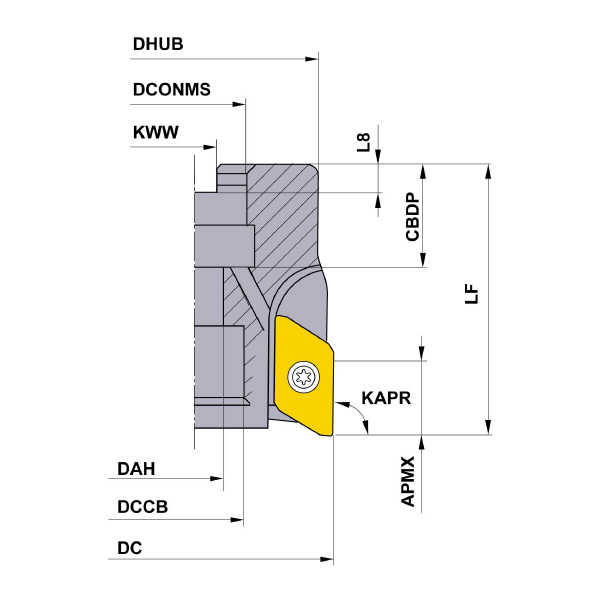 三菱マテリアル（株） カッタ 多機能用(アーバタイプ) BXD カッタ　多機能用（アーバタイプ） BXD4000-050A04RA