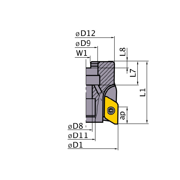 三菱マテリアル（株） カッタ 多機能用(アーバタイプ) BXD カッタ　多機能用（アーバタイプ） BXD4000R10006DA