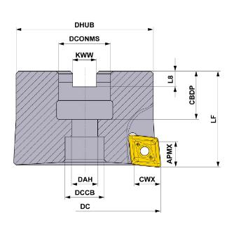 三菱マテリアル（株） プランジミル PMR プランジミル PMR406304A22R