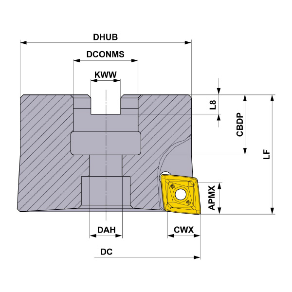 三菱マテリアル（株） プランジミル PMR プランジミル PMR406304BR