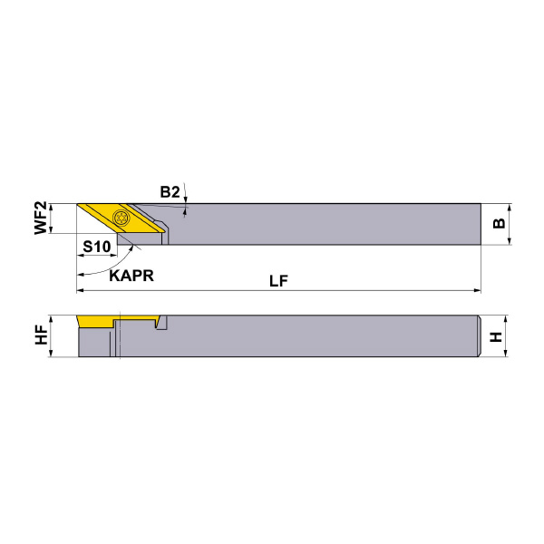 三菱マテリアル（株） スモールツールバイト BTVHR スモールツールバイト BTVHR1616-75F