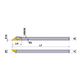 三菱マテリアル（株） スモールツールバイト CSVHR スモールツールバイト CSVHR0909