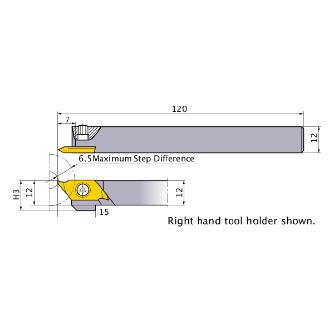 三菱マテリアル（株） スモールツールバイト TTAHL スモールツールバイト TTAHL1212