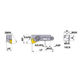 三菱マテリアル（株） BCカートリッジ CSSPR ＢＣカートリッジ CSSPR10CA09