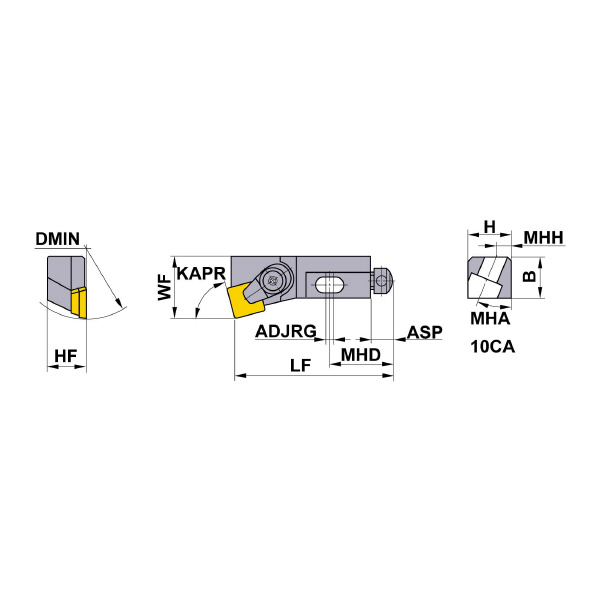 三菱マテリアル（株） BCカートリッジ CSSPR ＢＣカートリッジ CSSPR10CA09