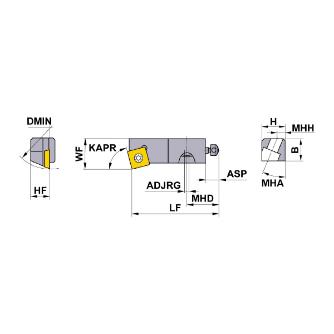三菱マテリアル（株） SSカートリッジ SSKPR ＳＳカートリッジ SSKPR12CA12