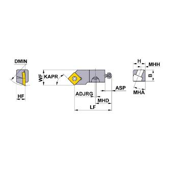 三菱マテリアル（株） SSカートリッジ SSSPR ＳＳカートリッジ SSSPR10CA09