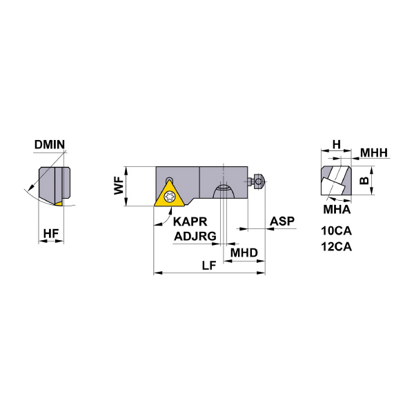 三菱マテリアル（株） SSカートリッジ STGPR ＳＳカートリッジ STGPR10CA11