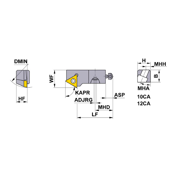 三菱マテリアル（株） SSカートリッジ STTPR ＳＳカートリッジ STTPR12CA16