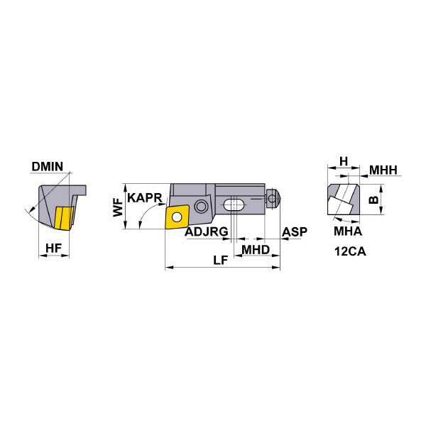 三菱マテリアル（株） LLカートリッジ PCLNL ＬＬカートリッジ PCLNL12CA12